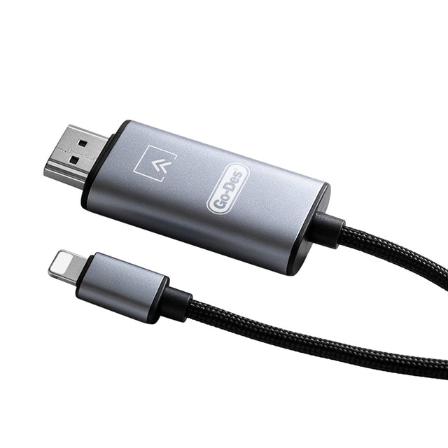 Go Des GD-HM812S HDTV Lightning to HDMI Ses ve Video Adaptörü