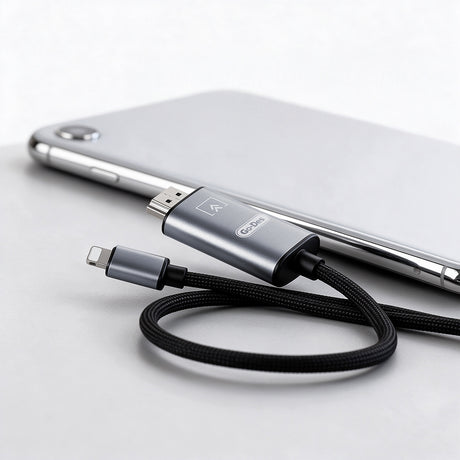 Go Des GD-HM812S HDTV Lightning to HDMI Ses ve Video Adaptörü