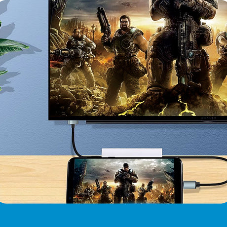Go Des GD-HM832 8K Görüntü Kalitesi Type-C to HDMI Kablo 1.8M