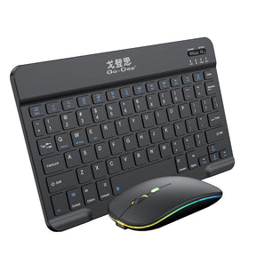 Go Des GD-KB323 Ergonomik 2in1 Bluetooth Bağlantılı Kablosuz Klavye ve Mouse Seti