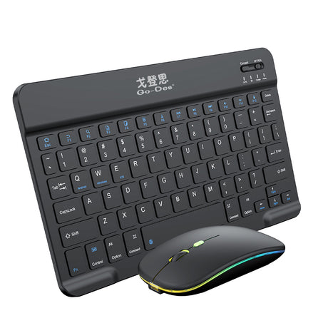 Go Des GD-KB323 Ergonomik 2in1 Bluetooth Bağlantılı Kablosuz Klavye ve Mouse Seti