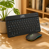 Go Des GD-KB323 Ergonomik 2in1 Bluetooth Bağlantılı Kablosuz Klavye ve Mouse Seti
