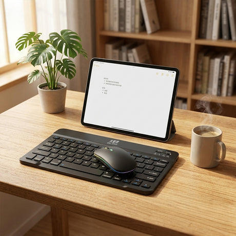 Go Des GD-KB323 Ergonomik 2in1 Bluetooth Bağlantılı Kablosuz Klavye ve Mouse Seti