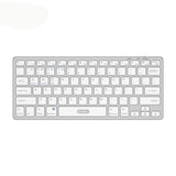 Go Des GD-KB325 Sessiz Tuş Tasarımlı Bluetooth Bağlantılı Kablosuz Klavye