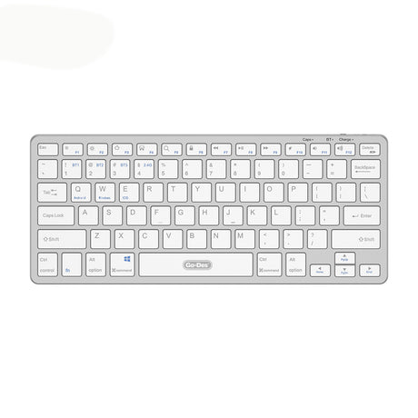 Go Des GD-KB325 Sessiz Tuş Tasarımlı Bluetooth Bağlantılı Kablosuz Klavye