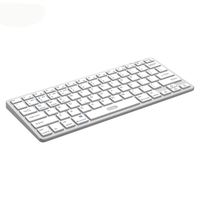 Go Des GD-KB325 Sessiz Tuş Tasarımlı Bluetooth Bağlantılı Kablosuz Klavye