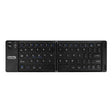Go Des GD-KB326 Sessiz Tuş Tasarımlı Katlanabilir Bluetooth Bağlantılı Kablosuz Klavye