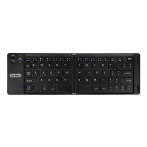 Go Des GD-KB326 Sessiz Tuş Tasarımlı Katlanabilir Bluetooth Bağlantılı Kablosuz Klavye