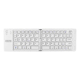 Go Des GD-KB326 Sessiz Tuş Tasarımlı Katlanabilir Bluetooth Bağlantılı Kablosuz Klavye