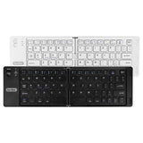 Go Des GD-KB326 Sessiz Tuş Tasarımlı Katlanabilir Bluetooth Bağlantılı Kablosuz Klavye