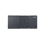 Go Des GD-KB328 Sessiz Tuş Tasarımlı Touch Pad Özellikli Katlanabilir Bluetooth Bağlantılı Kablosuz Klavye