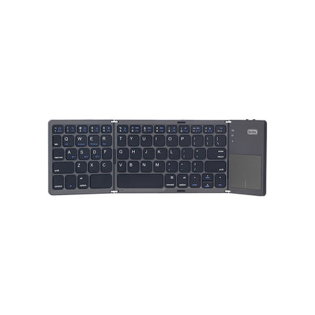 Go Des GD-KB328 Sessiz Tuş Tasarımlı Touch Pad Özellikli Katlanabilir Bluetooth Bağlantılı Kablosuz Klavye