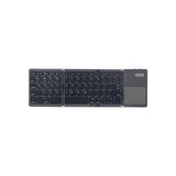 Go Des GD-KB328 Sessiz Tuş Tasarımlı Touch Pad Özellikli Katlanabilir Bluetooth Bağlantılı Kablosuz Klavye