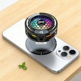 Go Des GD-PC010 Yapay Zeka Destekli Magnetik Telefon Soğutucu Fan