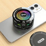 Go Des GD-PC012 Yapay Zeka Destekli Magnetik Telefon Soğutucu Fan
