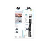 Go Des GD-ST67 Canlı Yayın Dolgu Işıklı Kumandalı 360 Derece Dönebilen Selfie Çubuğu ve Tripod