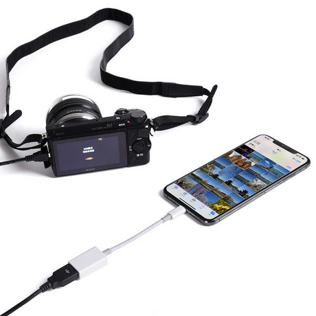 Go Des GD-UC029 Lightning To Usb Camera Adaptör