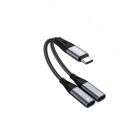 Go Des GD-UC163 Type-C 2in1 Şarj ve Ses Kablosu