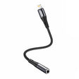 Go Des GD-UC166 Lightning to 3.5mm Aux Çevirici Örgülü Ses Adaptörü