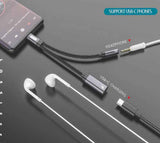 Go Des GD-UC312 Type-C To 3.5mm Dönüştürücü