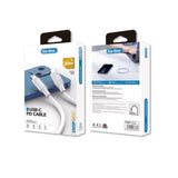 Go Des GD-UC572 Type-C to Lightning PD Hızlı Şarj Kablosu 20W 1 metre