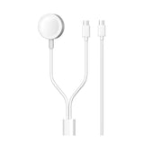 Go Des GD-UC603 2in1 Magnetik Wireless Type-C PD Hızlı Şarj Kablosu 65W 1.2M