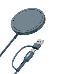 Go Des GD-UC606 2 in 1 Usb - PD M-safe Wireless Şarj Aleti 15W