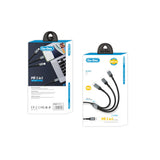 Go-Des GD-UC617 3in1 Type-C to Lightning – Type-C – Type-C Ultra Hızlı PD Şarj Kablosu 100W 1.2M