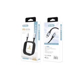 Go-Des GD-UC639 Type-C to Lightning PD Hızlı Şarj Kablosu 27W 3M