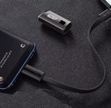 Go-Des GD-UC683 Type-C to Type-C Hızlı Şarj Özellikli Anahtarlık Data ve Şarj Kablosu 60W