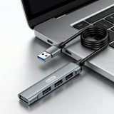 Go Des GD-UC701S USB3.0 + USB2.0 + USB1.1 + USB-A Bağlantılı 4in1 Hub