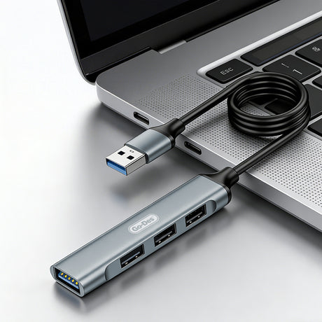 Go Des GD-UC701S USB3.0 + USB2.0 + USB1.1 + USB-A Bağlantılı 4in1 Hub