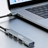 Go Des GD-UC701S USB3.0 + USB2.0 + USB1.1 + USB-A Bağlantılı 4in1 Hub