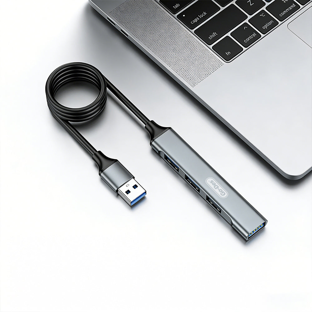 Go Des GD-UC701S USB3.0 + USB2.0 + USB1.1 + USB-A Bağlantılı 4in1 Hub