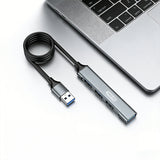 Go Des GD-UC701S USB3.0 + USB2.0 + USB1.1 + USB-A Bağlantılı 4in1 Hub