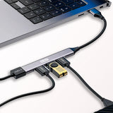 Go Des GD-UC701S USB3.0 + USB2.0 + USB1.1 + USB-A Bağlantılı 4in1 Hub
