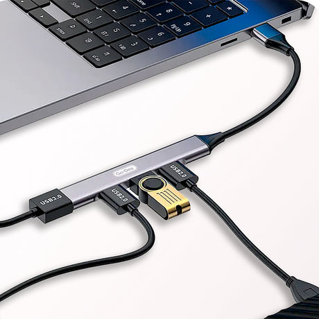 Go Des GD-UC701S USB3.0 + USB2.0 + USB1.1 + USB-A Bağlantılı 4in1 Hub