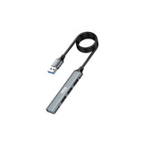 Go Des GD-UC701S USB3.0 + USB2.0 + USB1.1 + USB-A Bağlantılı 4in1 Hub