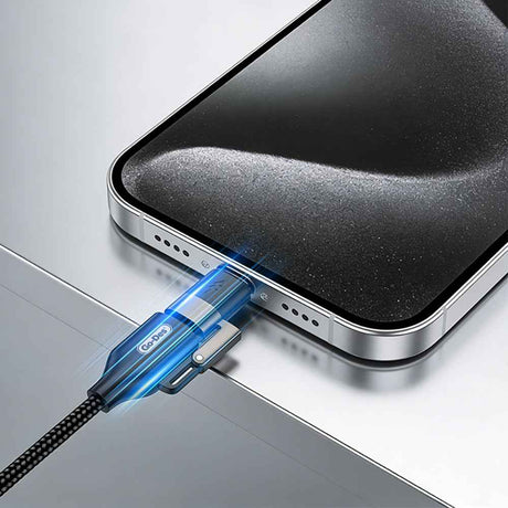 Go Des GD-UC831 4in1 PD Çoklu USB-A + Type-C to Type-C + Lightning Şarj ve Data Kablosu 65W 1.2M