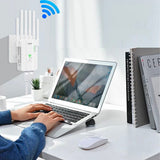 Go Des GD-WPS032 1200Mbps 6 Antenli 5GHz WiFi Sinyal Güçlendirici Router