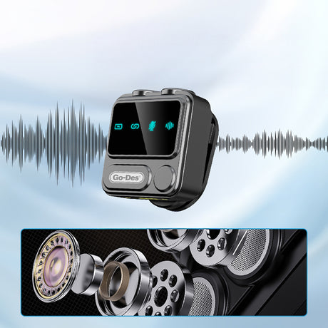 Go Des GD-WS307 2in1 Gürültü Engelleyici Özellikli Type-C ve Lightning Şarj Portlu Kablosuz Yaka Mikrofonu