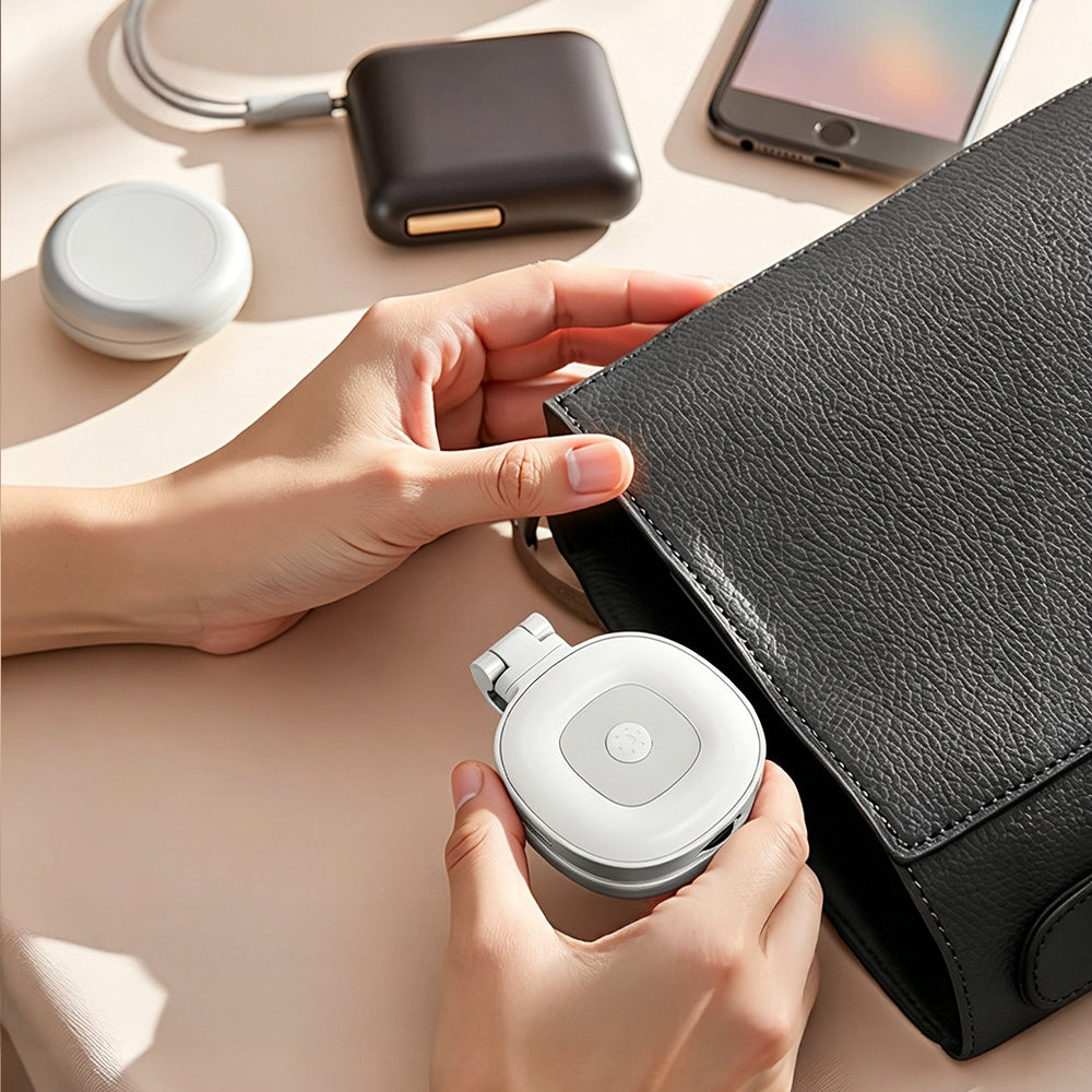 Go Des LD1032 Dolgu Işıklı Magnetik Telefon Standı