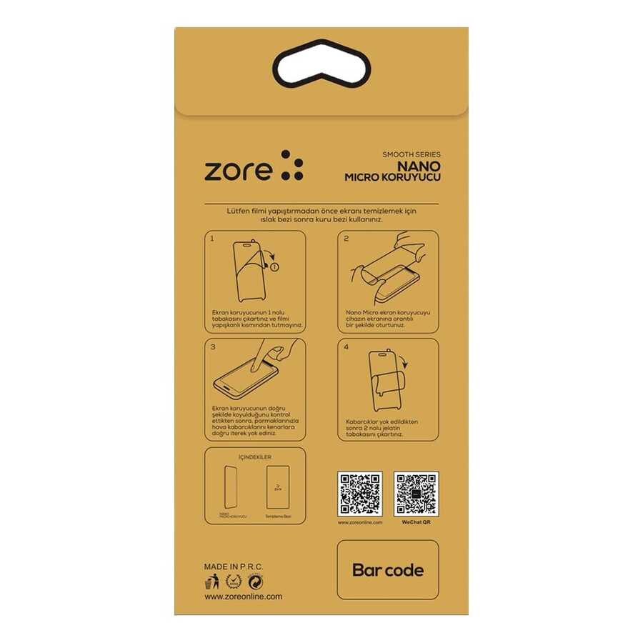 Google Pixel Zore Nano Micro Temperli Ekran Koruyucu