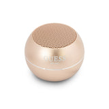 GUESS Alüminyum Alaşım Gövde Tasarımlı Mini Bluetooth Speaker