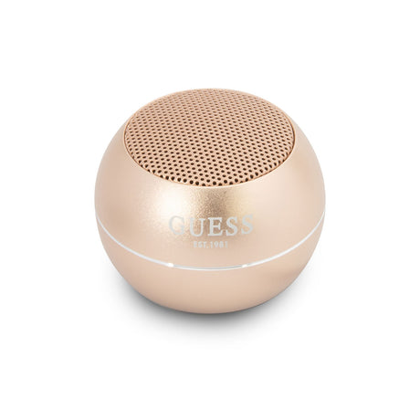 GUESS Alüminyum Alaşım Gövde Tasarımlı Mini Bluetooth Speaker