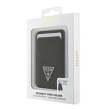 Guess Orjinal Lisanslı 2 Hazneli Üçgen Logolu Standlı Magnetik Kartlık