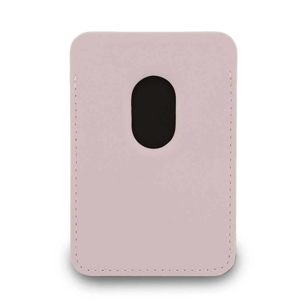 Guess Orjinal Lisanslı 2in1 Bilek Askı İpli 4G Desenli Metal Üçgen Logolu Magnetik Kartlık