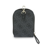 Guess Orjinal Lisanslı 4G Desenli Büyük Metal Logolu Omuz Askılı Purse El Çantası