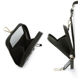 Guess Orjinal Lisanslı 4G Desenli Büyük Metal Logolu Omuz Askılı Purse El Çantası