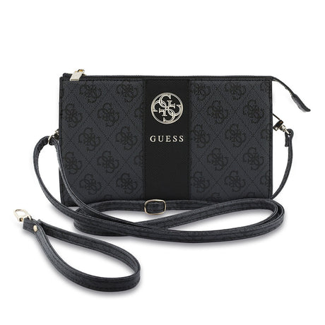 Guess Orjinal Lisanslı 4G Desenli Metal Logolu Omuz Askılı El Çantası